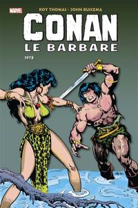 Conan le barbare : l'intégrale. 1978