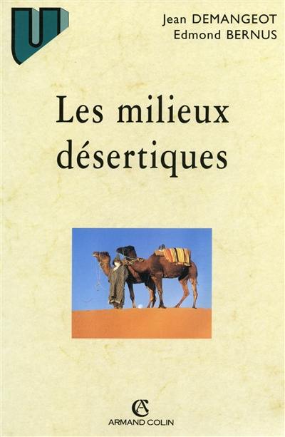 Les milieux désertiques