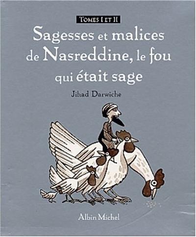 Coffret Sagesses et malices de Nasreddine, le fou qui était sage