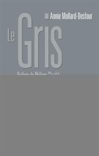 Dictionnaire de la couleur : mots et expressions d'aujourd'hui, XXe-XXIe. Le gris