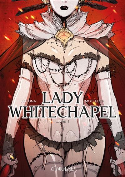 Lady Whitechapel : meurtres au paradis. Vol. 1