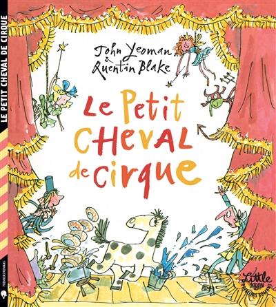 Le petit cheval de cirque