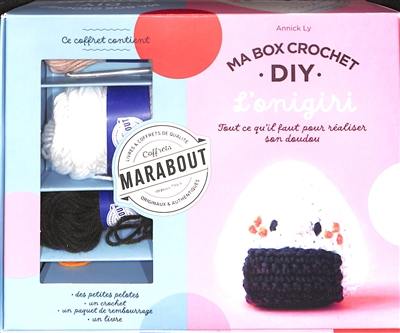 Ma box crochet DIY : l'onigiri : tout ce qu'il faut pour réaliser son doudou