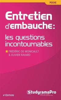 Entretien d'embauche : les questions incontournables