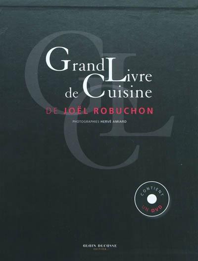 Grand livre de cuisine