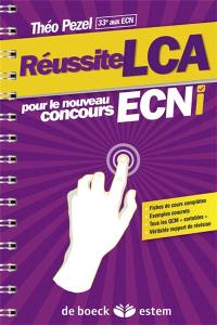 Réussite LCA pour le nouveau concours ECNi