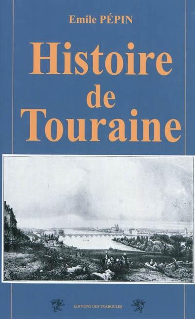 Histoire de Touraine