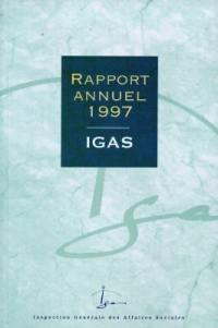 Rapport annuel 1997 de l'Inspection générale des affaires sociales