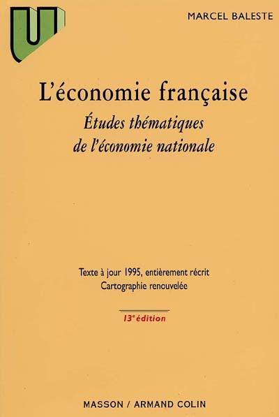 L'Economie française