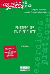 Entreprises en difficulté : préparation aux travaux dirigés et aux examens