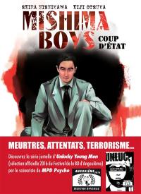 Mishima boys, coup d'Etat. Vol. 1