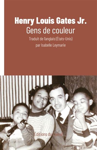 Gens de couleur : autobiographie