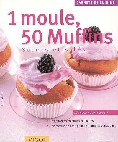 1 moule, 50 muffins sucrés et salés