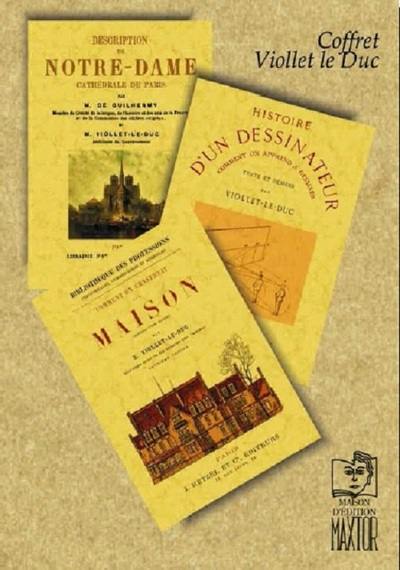 Coffret Viollet-le-Duc