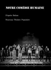 Notre comédie humaine : quatre pièces