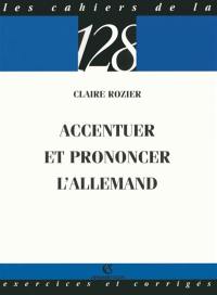 Accentuer et prononcer l'allemand