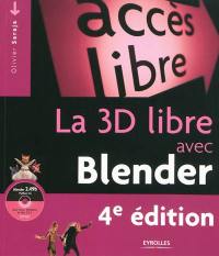 La 3D libre avec Blender