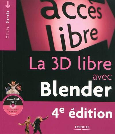 La 3D libre avec Blender