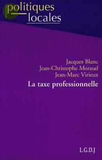 La taxe professionnelle