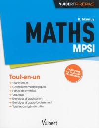 Maths MPSI : tout-en-un