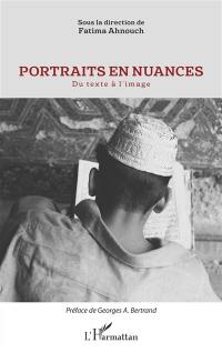 Portraits en nuances : du texte à l'image