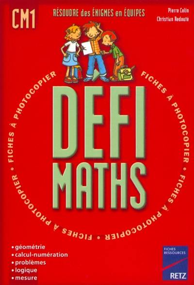 Défimaths CM1