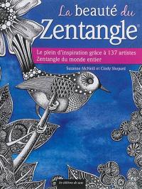 La beauté du zentangle : le plein d'inspiration grâce à 137 artistes zentangle du monde entier