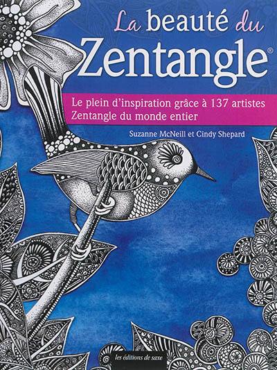 La beauté du zentangle : le plein d'inspiration grâce à 137 artistes zentangle du monde entier