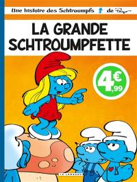 Une histoire des Schtroumpfs. Vol. 28. La grande Schtroumpfette