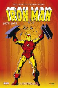 Iron Man : l'intégrale. 1977-1978