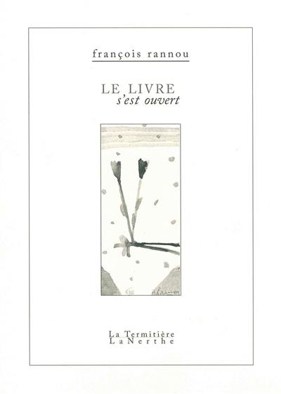 Le livre s'est ouvert : saisies