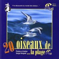 20 oiseaux de... plage