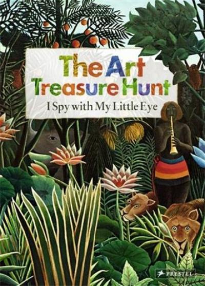 The Art Treasure Hunt : I Spy With My Little Eye