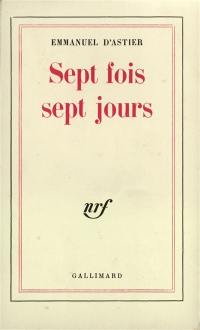 Sept fois sept jours