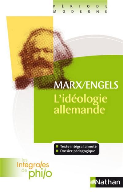 L'idéologie allemande (1845-1846) : première partie