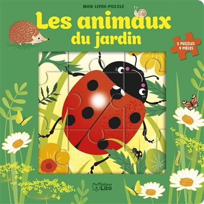 Les animaux du jardin