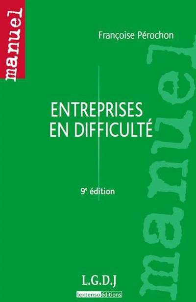 Entreprises en difficulté, instruments de crédit et de paiement