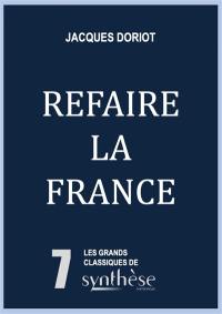 Refaire la France