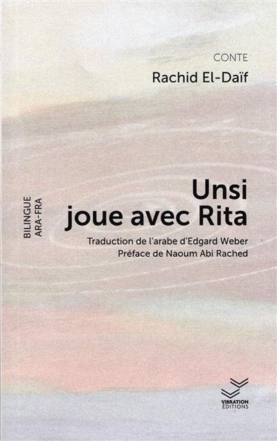 Unsi joue avec Rita