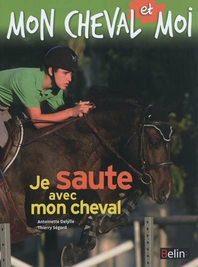 Je saute avec mon cheval