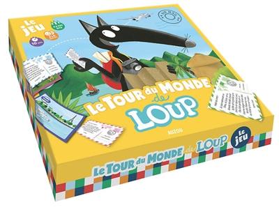 Le tour du monde de Loup : le jeu Le tour du monde de Loup : le jeu