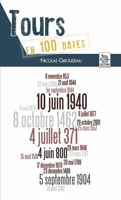 Tours en 100 dates