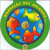 Mandalas des animaux. Vol. 1