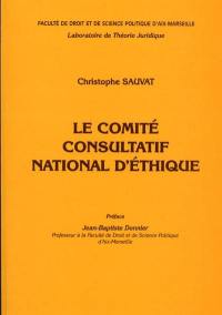 Le Comité consultatif national d'éthique