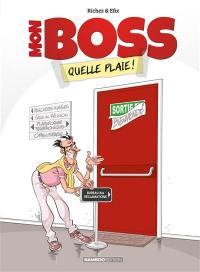 Mon boss. Vol. 1. Quelle plaie !