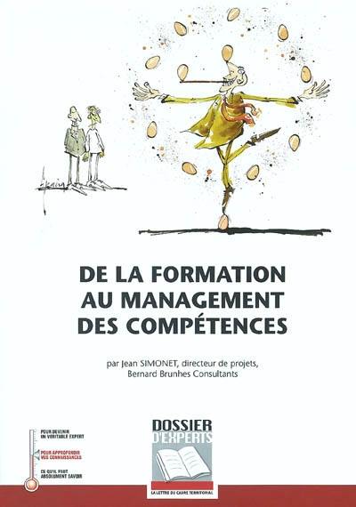 De la formation au management des compétences