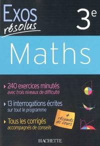 Maths 3e