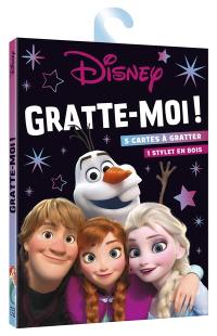 Disney : gratte-moi ! : Elsa et autres héros Disney