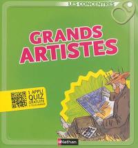 Grands artistes