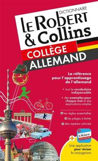 Le Robert & Collins collège allemand : dictionnaire français-allemand, allemand-français